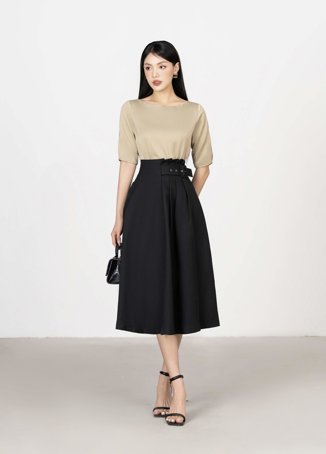 Áo cổ thuyền khiến bạn 'tỏa sáng' nhờ nét thanh tao- Ảnh 3. Áo cổ thuyền khiến bạn 'tỏa sáng' nhờ nét thanh tao- Ảnh 3.