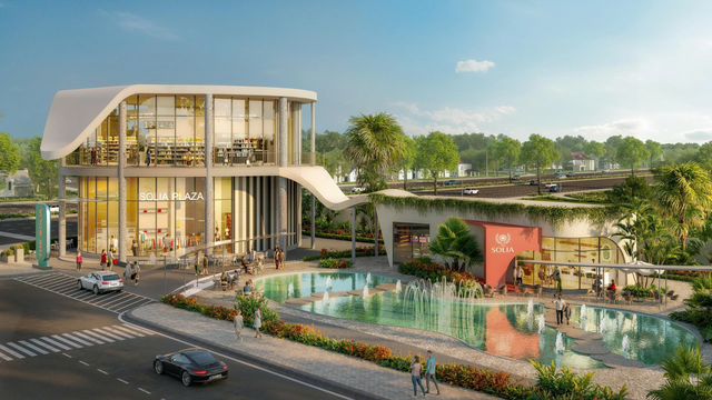 Hệ tiện &iacute;ch đồng loạt khởi c&ocirc;ng: THE SOLIA bước v&agrave;o giai đoạn &lsquo;đ&ocirc; thị sống thật&rsquo;   - Ảnh 4.