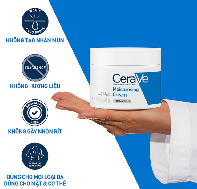 Da mặt bị kh&ocirc; nẻ được bơm căng mọng &lsquo;ngập nước&rsquo; nhờ top 5 kem cấp ẩm- Ảnh 6.