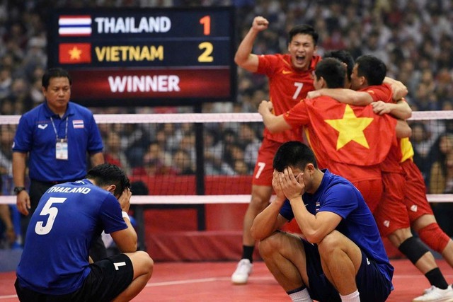 Chung kết cầu m&acirc;y regu nam, Việt Nam vs Malaysia: Tất cả v&igrave; tấm HCV cuối c&ugrave;ng tại SEA Games 33 - Ảnh 1.