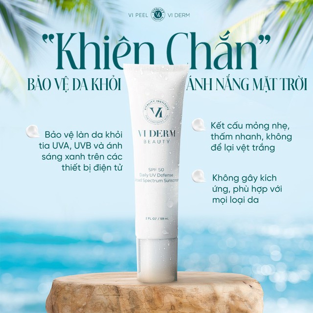 Top 10 kem chống nắng cho da nhạy cảm cỡ n&agrave;o cũng khỏe đẹp, tươi trẻ - Ảnh 8.