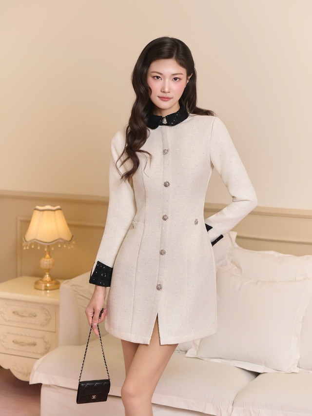 Giáng sinh diện gì để ghi điểm với vẻ ngoài 'ngoan xinh yêu' - Ảnh 5.