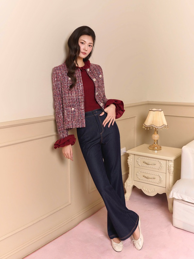 Giáng sinh diện gì để ghi điểm với vẻ ngoài 'ngoan xinh yêu' - Ảnh 6.