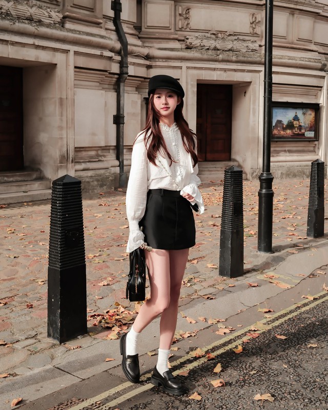 Trẻ trung nhưng không kém thanh lịch cùng preppy style - Ảnh 7.