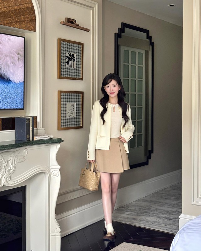 Trẻ trung nhưng không kém thanh lịch cùng preppy style - Ảnh 8.