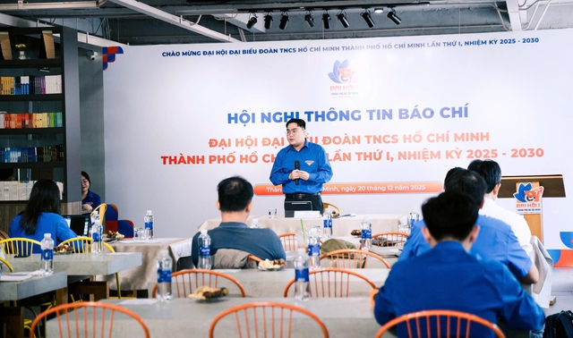 Đại hội đại biểu Đo&agrave;n TNCS Hồ Ch&iacute; Minh TP.HCM khi n&agrave;o diễn ra? - Ảnh 1.