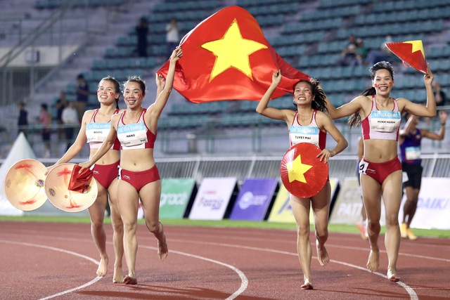 Việt Nam lực lượng đ&ocirc;ng thứ 6 khu vực, đứng tốp 3 SEA Games 33: 87 HCV, ph&aacute; 6 kỷ lục đại hội- Ảnh 14.