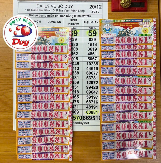 28 tờ tr&uacute;ng 840 triệu xổ số miền Nam ng&agrave;y 20 th&aacute;ng 12, kh&aacute;ch nhận chuyển khoản - Ảnh 1.