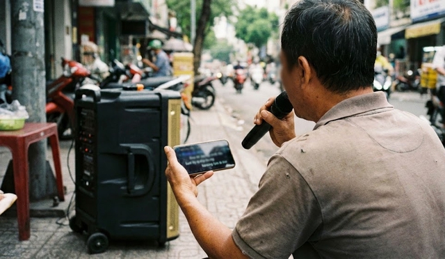 Thực hư việc cấm hát karaoke loa kẹo kéo? - Ảnh 1.