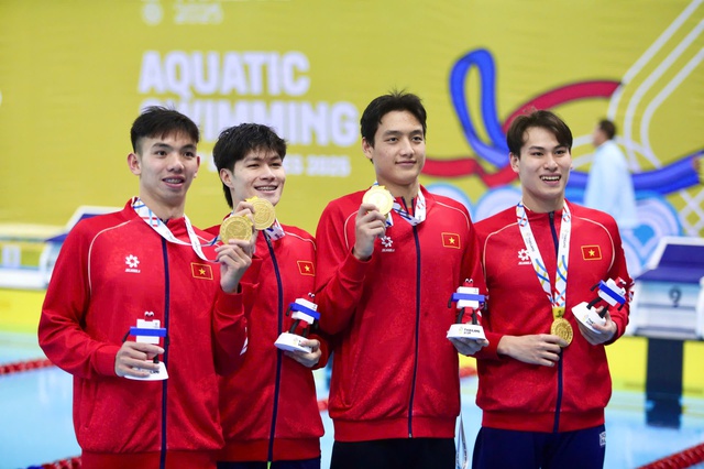 Việt Nam lực lượng đ&ocirc;ng thứ 6 khu vực, đứng tốp 3 SEA Games 33: 87 HCV, ph&aacute; 6 kỷ lục đại hội- Ảnh 20.