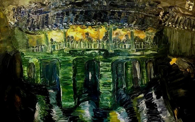 Họa sĩ Kim Chi v&agrave; h&agrave;nh tr&igrave;nh '20 năm đến với nghệ thuật'- Ảnh 2.