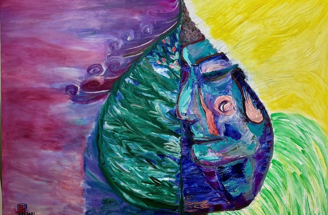 Họa sĩ Kim Chi v&agrave; h&agrave;nh tr&igrave;nh '20 năm đến với nghệ thuật'- Ảnh 1.