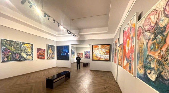 Họa sĩ Kim Chi v&agrave; h&agrave;nh tr&igrave;nh '20 năm đến với nghệ thuật'- Ảnh 5.