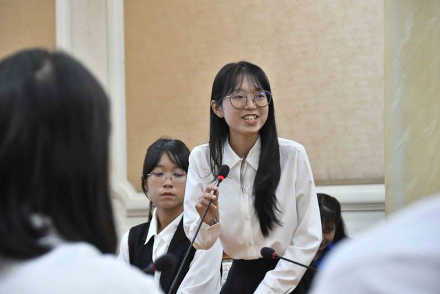 Từng ho&agrave;i nghi bản th&acirc;n v&igrave; điểm thấp đến giải thưởng Nữ sinh khoa học c&ocirc;ng nghệ - Ảnh 2.