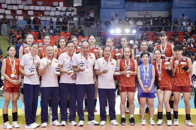 Việt Nam lực lượng đ&ocirc;ng thứ 6 khu vực, đứng tốp 3 SEA Games 33: 87 HCV, ph&aacute; 6 kỷ lục đại hội- Ảnh 12.