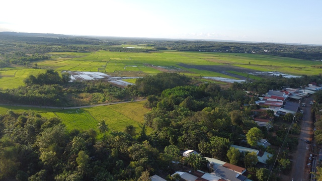 Đồng b&agrave;o S&rsquo;ti&ecirc;ng vui lễ hội mừng l&uacute;a mới trong tiếng gi&atilde; gạo, cồng chi&ecirc;ng - Ảnh 9.