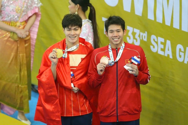 Việt Nam lực lượng đ&ocirc;ng thứ 6 khu vực, đứng tốp 3 SEA Games 33: 87 HCV, ph&aacute; 6 kỷ lục đại hội- Ảnh 19.
