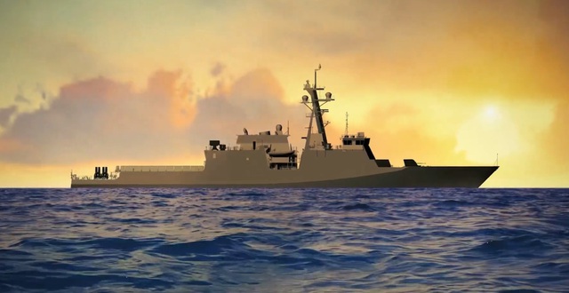 Hải qu&acirc;n Mỹ c&ocirc;ng bố t&agrave;u chiến mới cho &lsquo;Hạm đội v&agrave;ng&rsquo; của &ocirc;ng Trump - Ảnh 1.