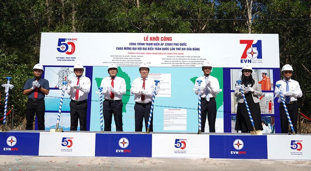 EVNSPC: Nhiều c&ocirc;ng tr&igrave;nh ch&agrave;o mừng Đại hội đại biểu to&agrave;n quốc lần thứ XIV của Đảng- Ảnh 1.