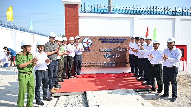 EVNSPC: Nhiều c&ocirc;ng tr&igrave;nh ch&agrave;o mừng Đại hội đại biểu to&agrave;n quốc lần thứ XIV của Đảng- Ảnh 3.