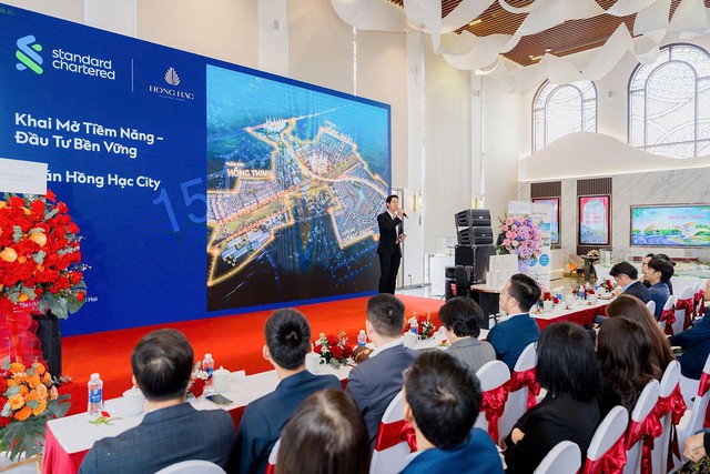 L&atilde;i suất ưu đ&atilde;i &lsquo;cực khủng&rsquo; cho kh&aacute;ch mua nh&agrave; tại Hồng Hạc City- Ảnh 1.