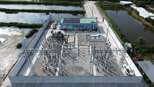 EVNSPC: Nhiều c&ocirc;ng tr&igrave;nh ch&agrave;o mừng Đại hội đại biểu to&agrave;n quốc lần thứ XIV của Đảng- Ảnh 4.