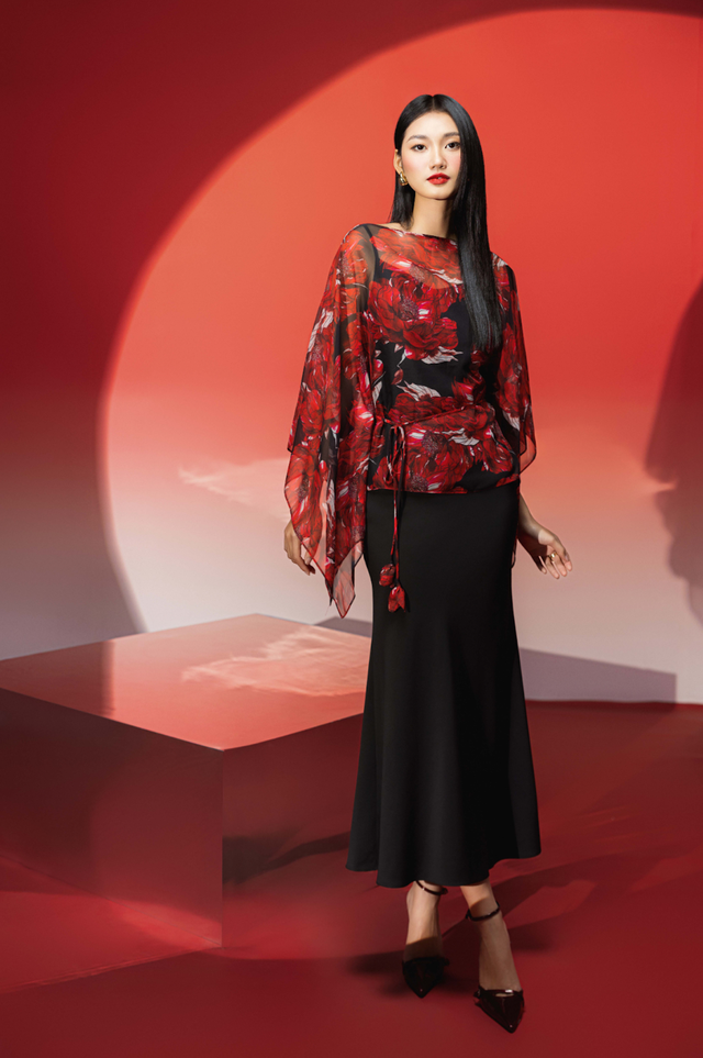 Áo cánh dơi che khuyết điểm, ‘hô biến’ vóc dáng chỉ trong tích tắc- Ảnh 5.