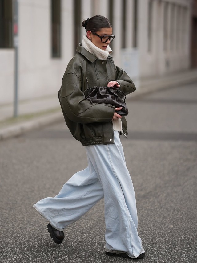 Áo len kéo khóa, nét thanh lịch từ cô gái thành thị- Ảnh 6.