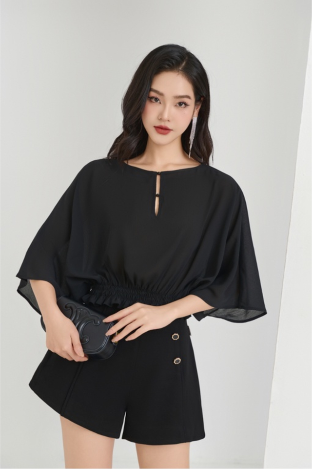 Áo cánh dơi che khuyết điểm, ‘hô biến’ vóc dáng chỉ trong tích tắc- Ảnh 7.