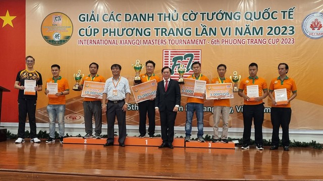 C&uacute;p Phương Trang lần 7: Tinh hoa cờ tướng quốc tế tụ hội Đ&agrave; Nẵng- Ảnh 2.