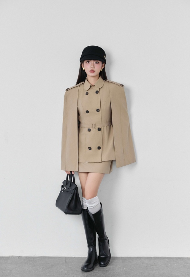 Gam beige ngọt ngào, thu hút ngay từ ánh nhìn đầu tiên- Ảnh 1.