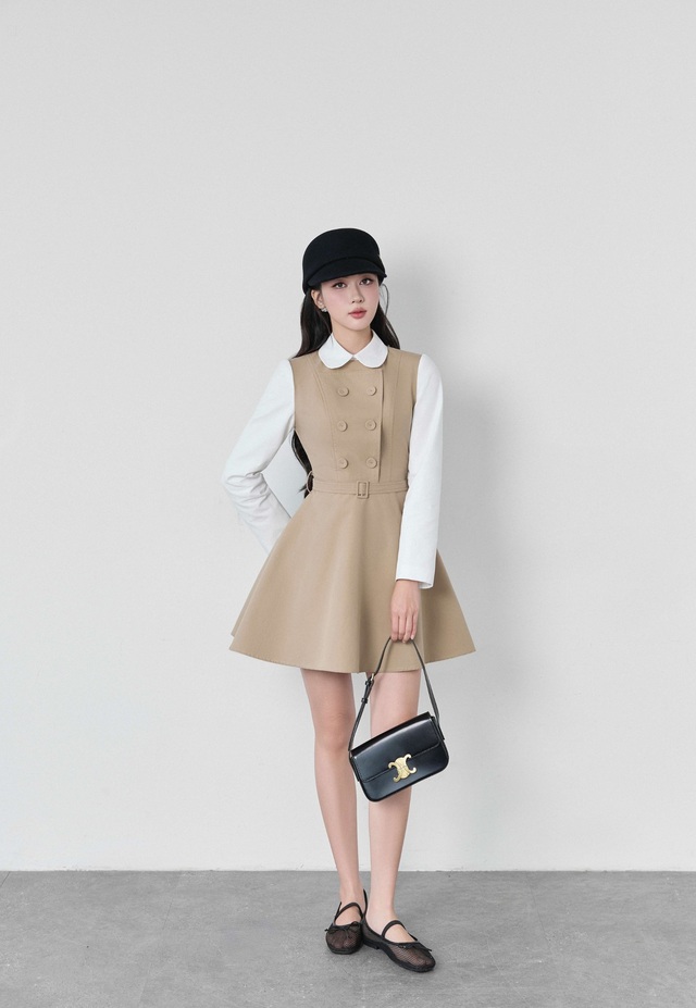 Gam beige ngọt ngào, thu hút ngay từ ánh nhìn đầu tiên- Ảnh 3.