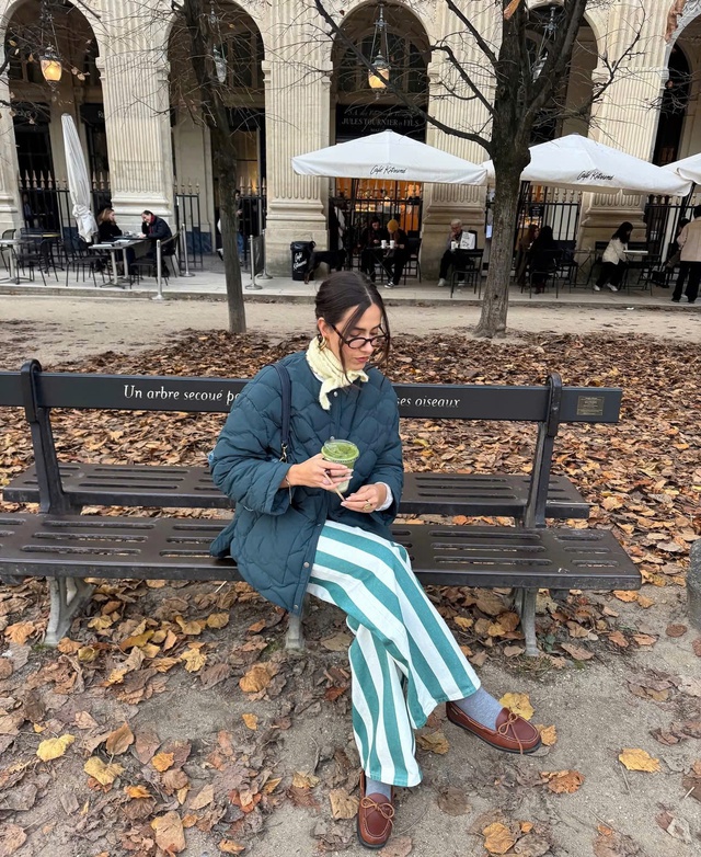 Cách biến áo phao thành điểm nhấn phong cách, không còn nhàm chán- Ảnh 3.