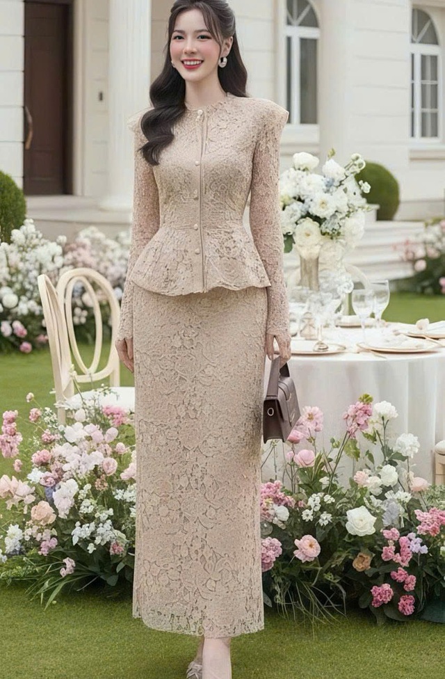 Gam beige ngọt ngào, thu hút ngay từ ánh nhìn đầu tiên- Ảnh 8.