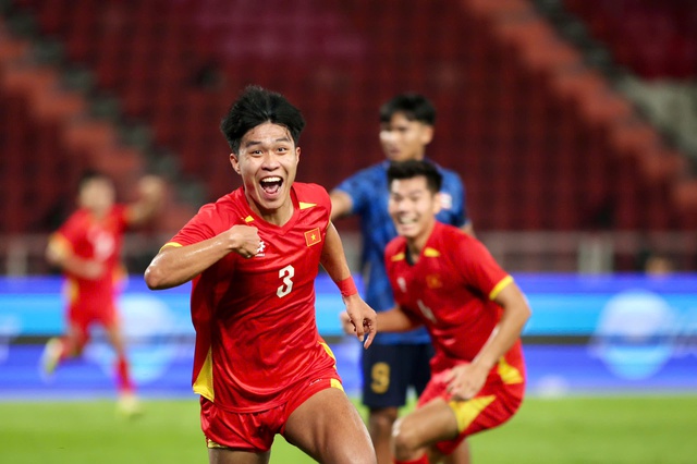 Ngoạn mục gi&agrave;nh HCV SEA Games 33, U.23 Việt Nam l&agrave;m g&igrave; để t&aacute;i lập kỳ t&iacute;ch Thường Ch&acirc;u?- Ảnh 1.