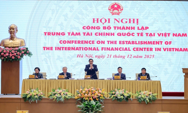 C&ocirc;ng bố Hội đồng điều h&agrave;nh Trung t&acirc;m t&agrave;i ch&iacute;nh quốc tế tại Việt Nam- Ảnh 1.