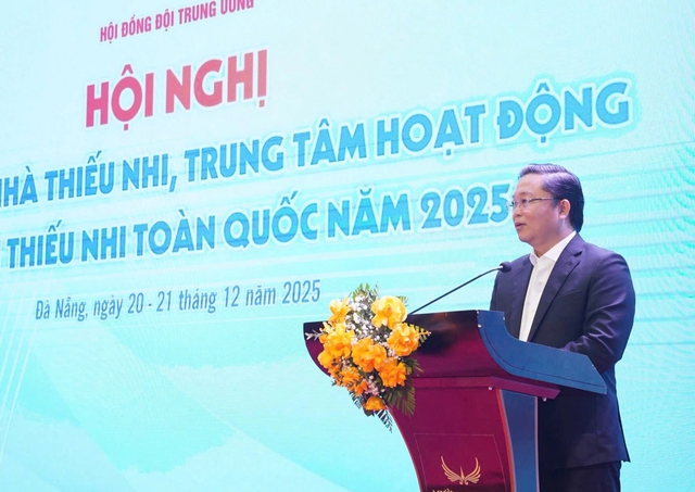 Đổi mới mạnh mẽ hệ thống Nh&agrave; thiếu nhi trong bối cảnh mới- Ảnh 2.