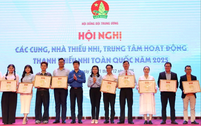 Đổi mới mạnh mẽ hệ thống Nh&agrave; thiếu nhi trong bối cảnh mới- Ảnh 3.