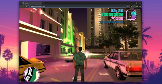 GTA: Vice City c&oacute; thể chơi mượt m&agrave; ngay tr&ecirc;n tr&igrave;nh duyệt Chrome - Ảnh 1.