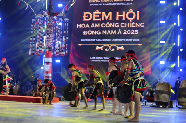H&ograve;a &acirc;m cồng chi&ecirc;ng Đ&ocirc;ng Nam &Aacute; 2025: T&ocirc;n vinh di sản, kết nối văn h&oacute;a- Ảnh 4.