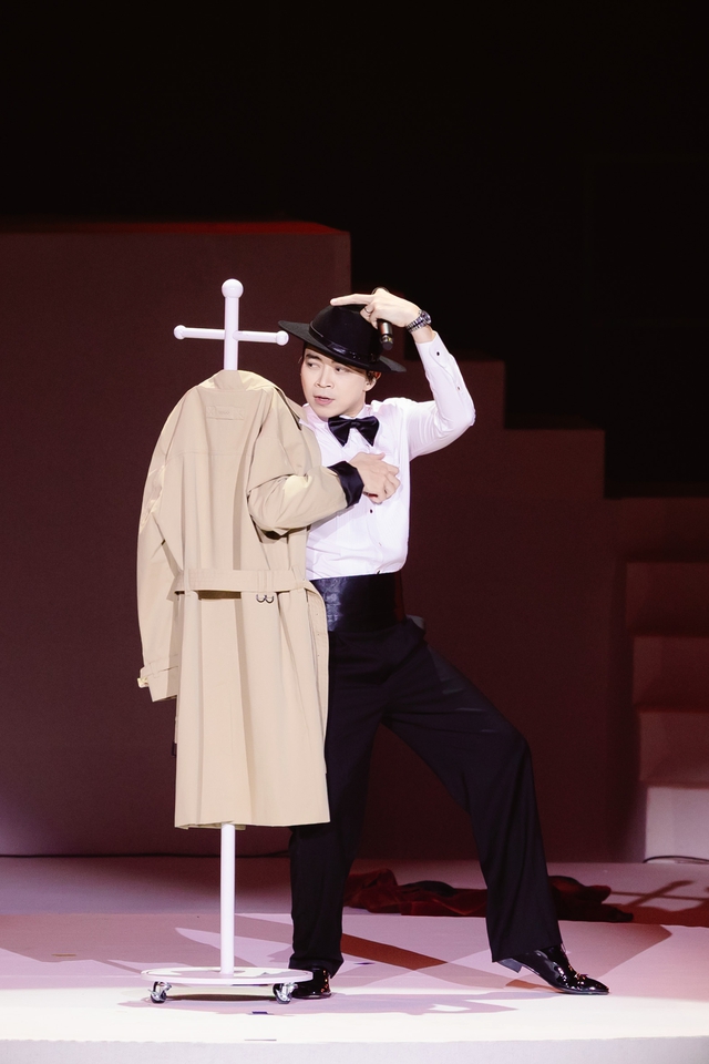 L&acirc;n Nh&atilde; thăng hoa c&ugrave;ng NSND Tấn Minh, Hương Tr&agrave;m trong concert 15 năm ca h&aacute;t - Ảnh 3.