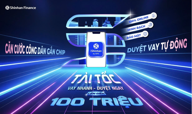 Shinhan Finance ra mắt &lsquo;T&agrave;i Tốc&rsquo; - Giải ph&aacute;p vay online si&ecirc;u nhanh ho&agrave;n to&agrave;n tự động - Ảnh 1.