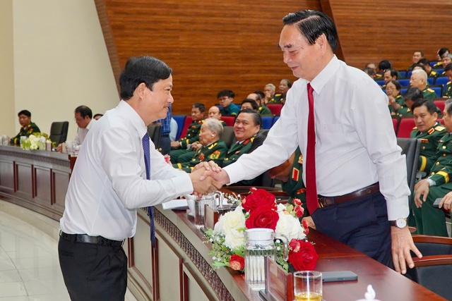 TP.HCM tri &acirc;n đ&oacute;ng g&oacute;p của c&aacute;n bộ cao cấp qu&acirc;n đội nghỉ hưu- Ảnh 1.