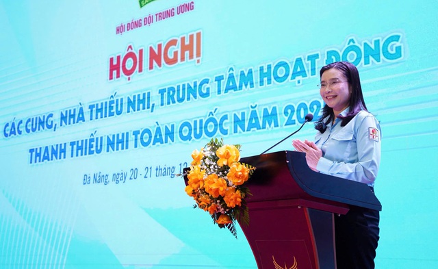 Đổi mới mạnh mẽ hệ thống Nh&agrave; thiếu nhi trong bối cảnh mới- Ảnh 4.