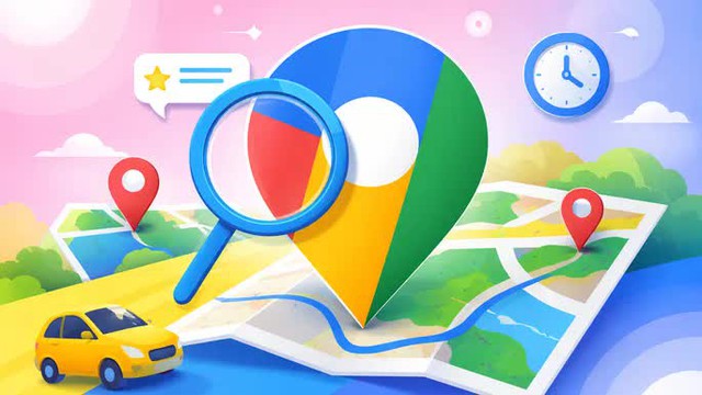 T&iacute;nh năng ẩn tr&ecirc;n Google Maps, người d&ugrave;ng l&acirc;u năm cũng bất ngờ - Ảnh 1.