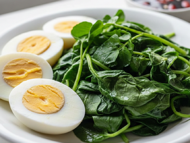 Trứng n&ecirc;n ăn chung với m&oacute;n n&agrave;o để hấp thu tốt nhất ? - Ảnh 1.