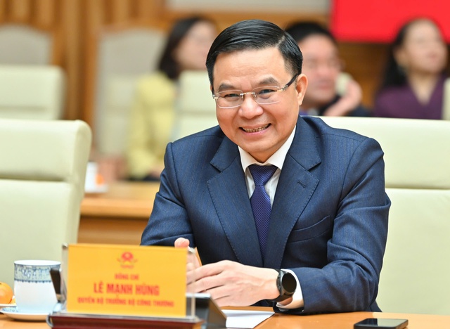 T&acirc;n 'tư lệnh ng&agrave;nh' c&ocirc;ng thương L&ecirc; Mạnh H&ugrave;ng chia sẻ 5 nhiệm vụ ưu ti&ecirc;n - Ảnh 1.