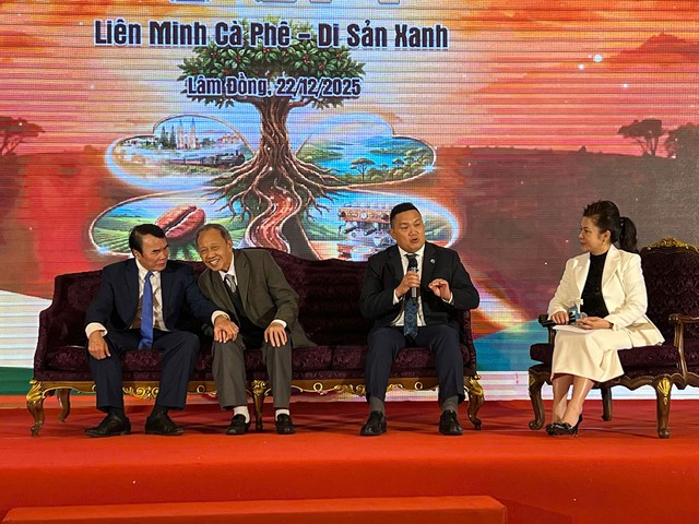 Hội nghị c&agrave; ph&ecirc; quốc tế v&agrave; c&ocirc;ng bố Li&ecirc;n minh c&agrave; ph&ecirc; Việt Nam-Thế giới - Ảnh 2.