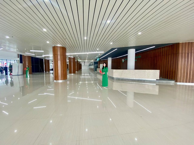 Ấn tượng thiết kế sang, hiện đại của Bệnh viện Bạch Mai, Việt Đức cơ sở 2 - Ảnh 2.