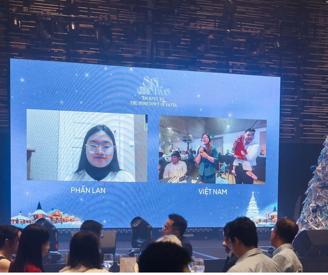 SISU Christmas: Khi Gi&aacute;ng sinh Phần Lan bừng s&aacute;ng giữa l&ograve;ng TP.HCM - Ảnh 2.